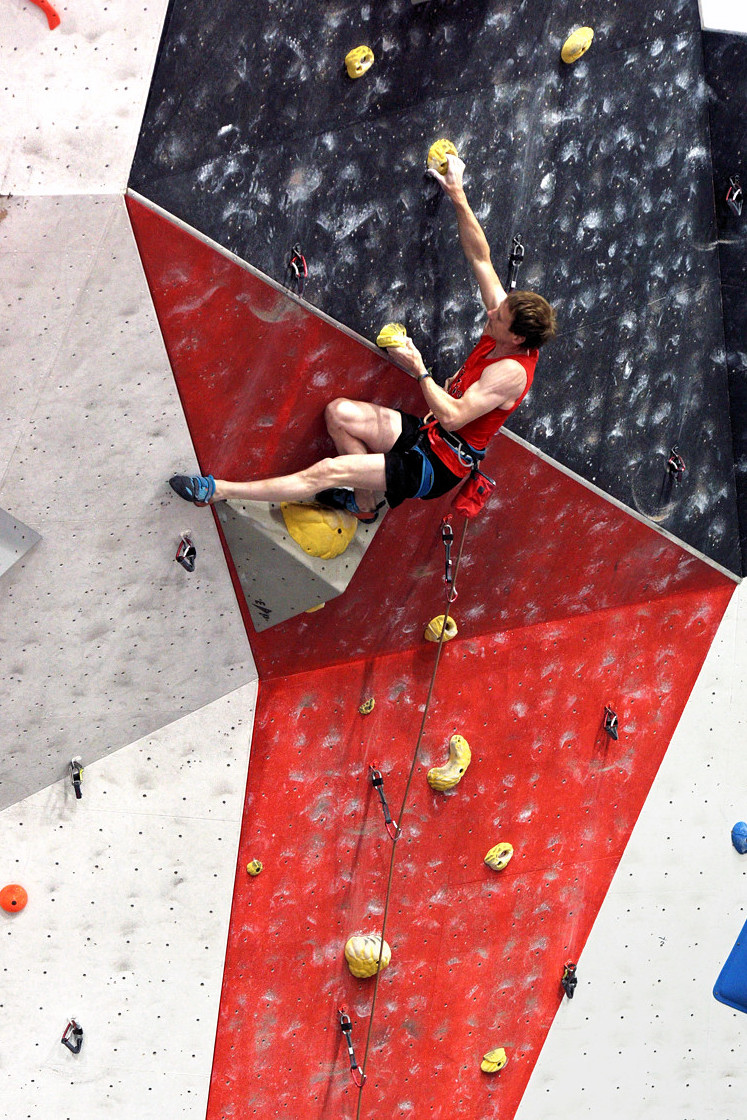 Pending a Government announcement on July 4th climbing walls in England may reopen soon afterwards. Photo: Keith Sharples